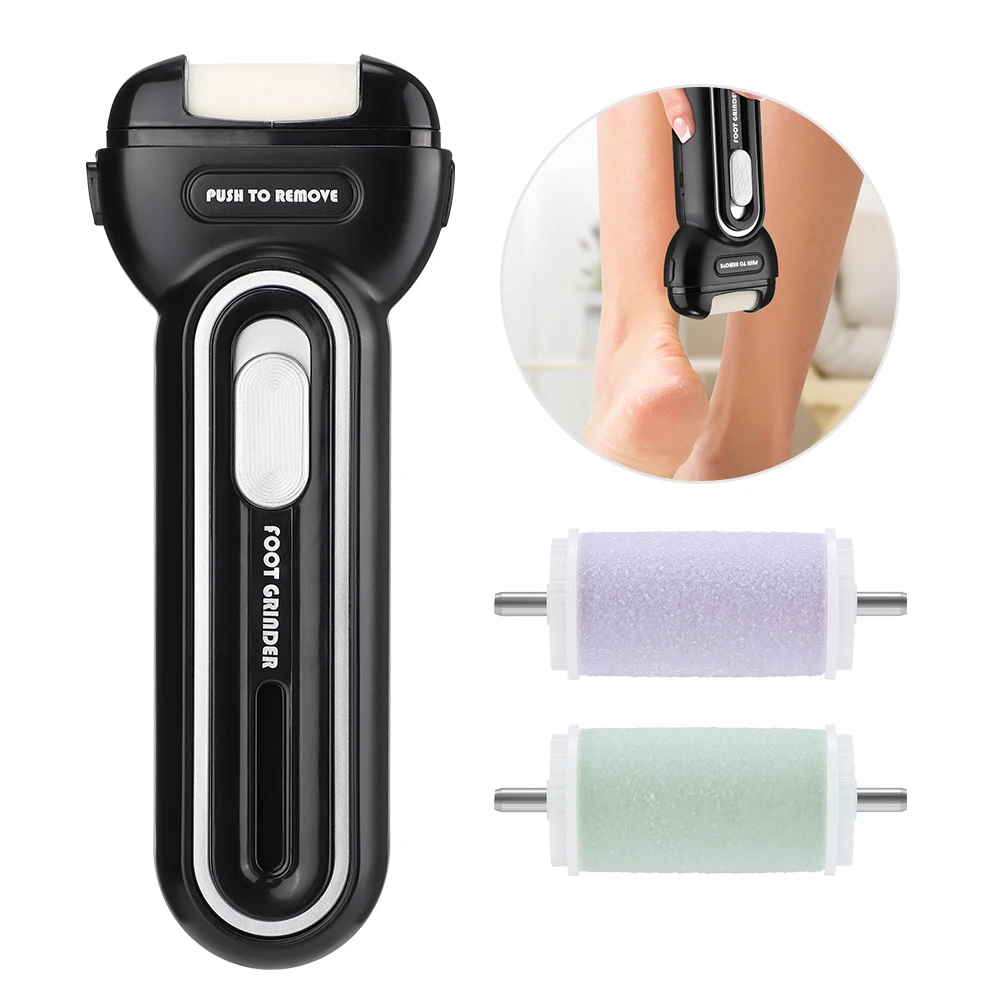 

Электронные пилки для ног, портативное электрическое средство для удаления мозолей ног, инструмент для ухода за ногами для омертвевшей твердой кожи, инструменты для педикюра с зарядкой от USB