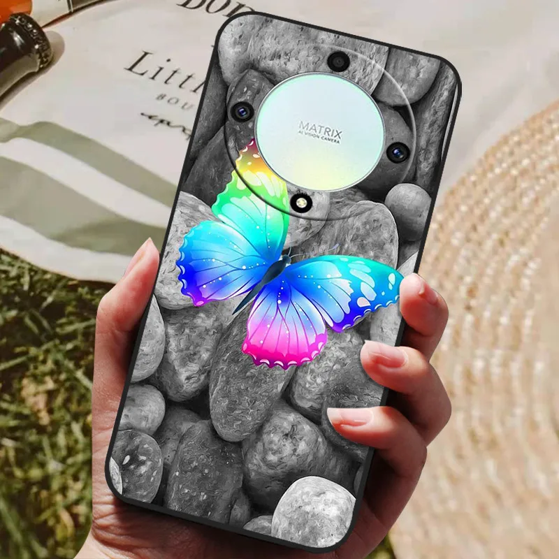 Elegant Black Bumper TPU Silicone Case