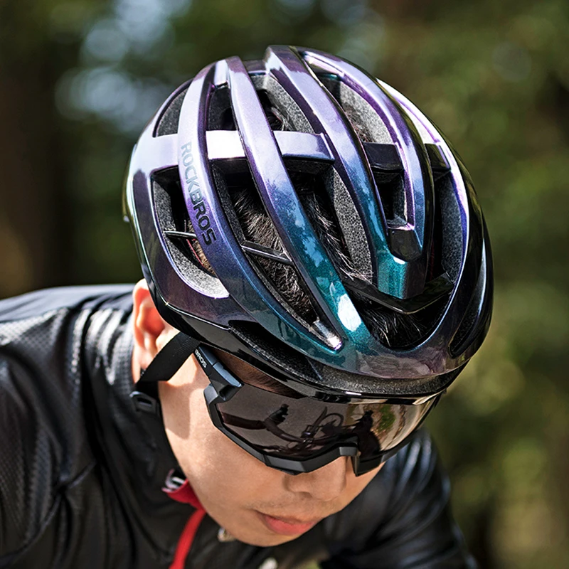 ROCKBROS Ultralight Breathable Adjustable Bicycle Helmet