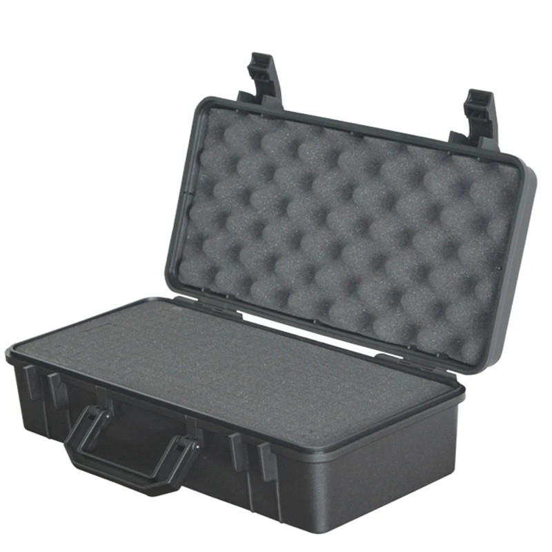 

Tool Toolbox Safety Shockproof Multi-purpose Precision w/DIY Case Instrument Foam Case Box Plastic Customizable Hard Protective
