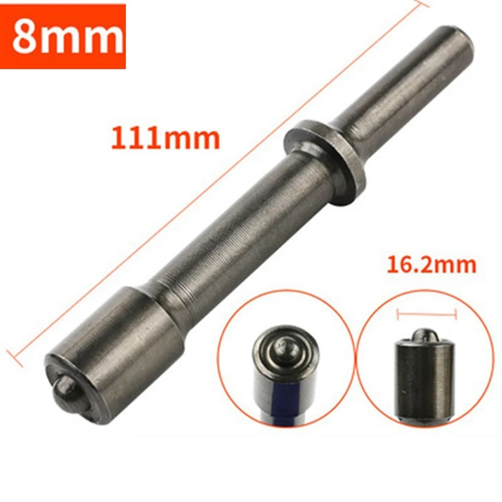Hemoton 4pcs Pneumatic Chisel Bits Air Hammer Bits Rivets Tool Air Hammer Kit Rivet Setting Tool For Automotive Repair Riveting Work