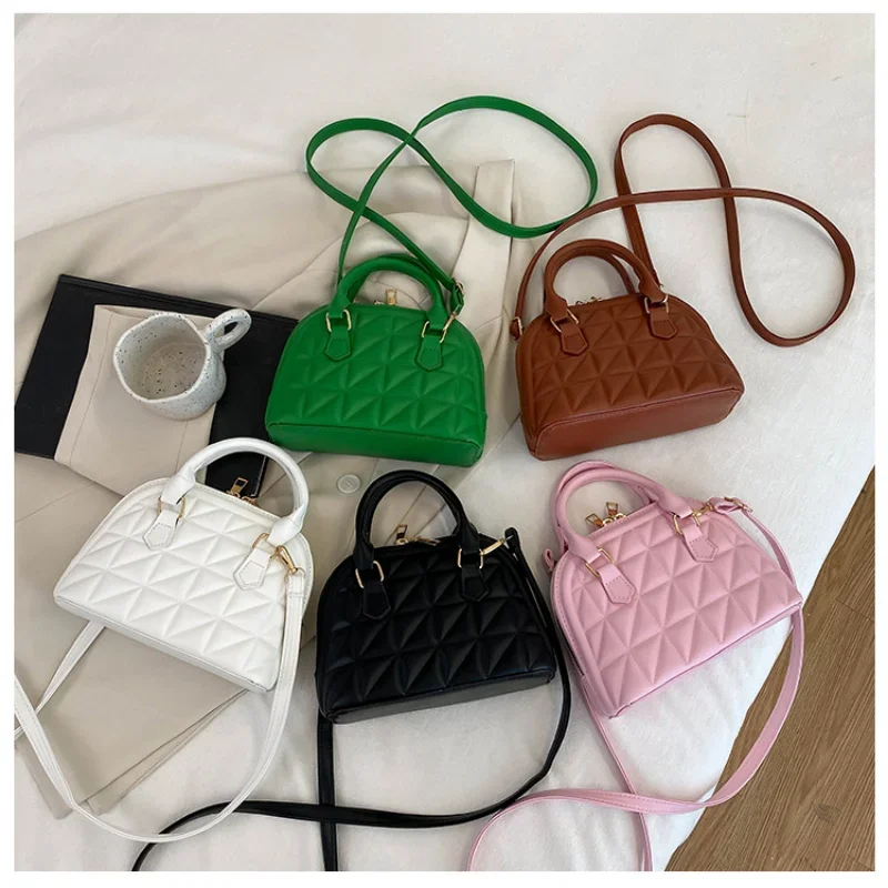 

Niche Design Bag Women's Bag 2022 Autumn New High-grade Texture Cross-body Network Red Shell Purses And Handbags