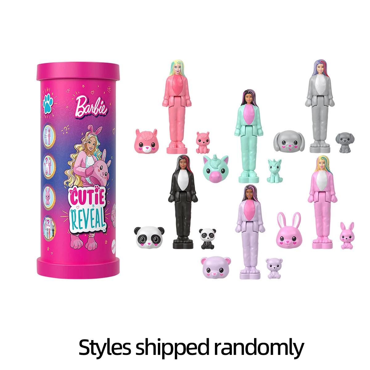 Mattel Barbie Park Surprise Doll Series Creative House Girl Toys Christmas Gifts