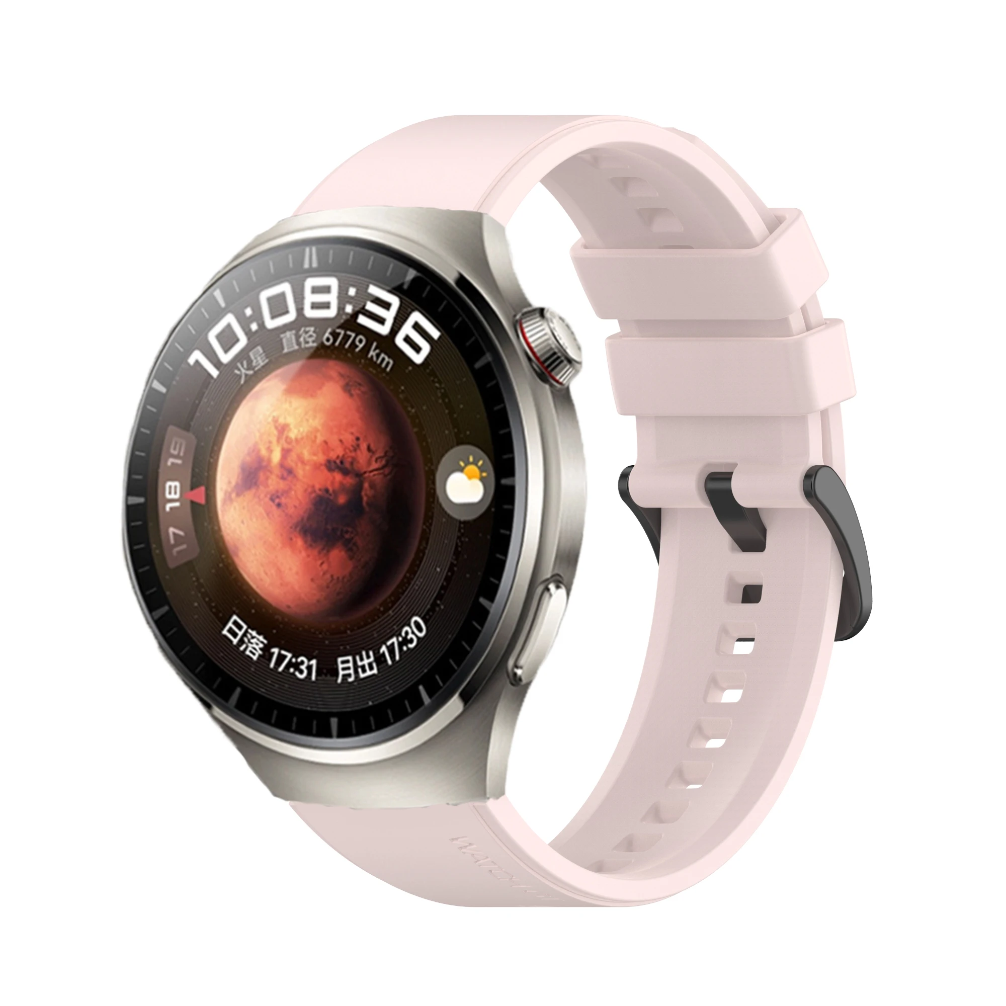Premium Silicone Watch Strap for Smartwatches – Durable & Comfortable Replacement Band