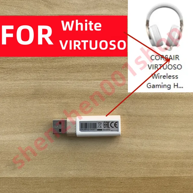 Original Usb Receiver Dongle Adapter For Corsair Wireless, 49 OFF