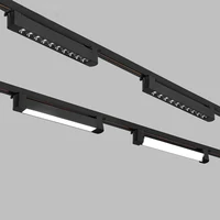 Track Light LED Ceiling Lamp 220V 10W 20W 30W Spot Led Track Rail Lighting Fixture Spotlight Clothing Shop Rail Ceiling Light 1