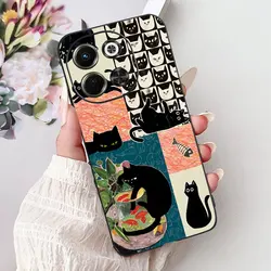 Cool Cartoon Print Soft Silicone Phone Case for Tecno Pova 6 Neo 5G (TPU - 871)