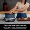 MC1101 Foodi Everyday Possible Cooker Pro, 8-in-1 Versatility, 6.5 QT, One-Pot Cooking, Replaces 10 Cooking Tool 5