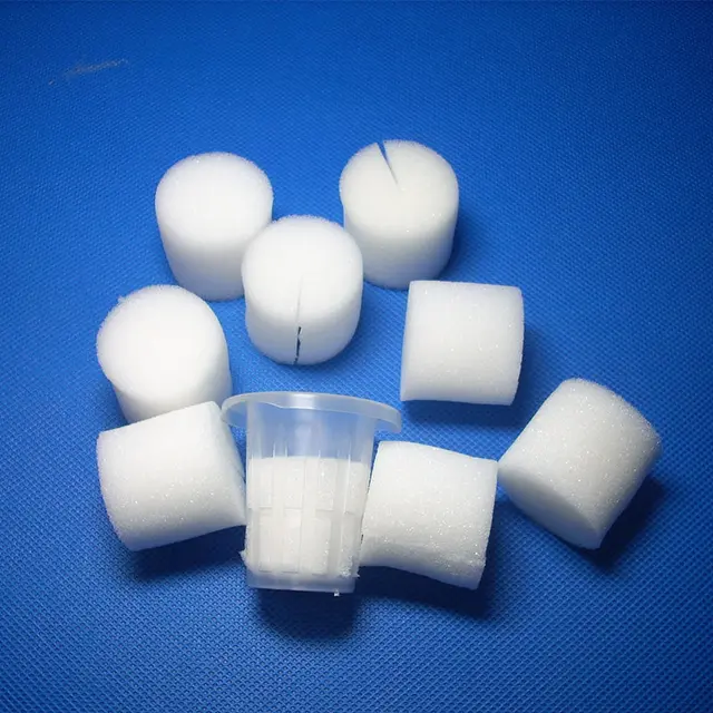 50Db Poliuretán Szivacs Kerti Zöldség Legfelsõbb Termesztése Média Hidroponikus Kosarak Ültetési