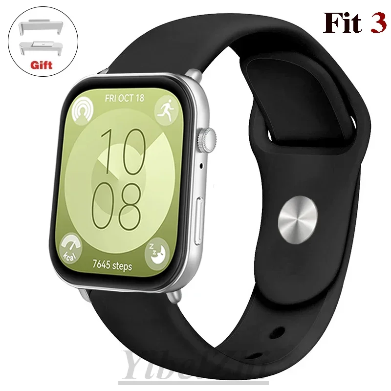 Silicone Sport Band Strap for Smartwatch - 2024 Edition Accessories