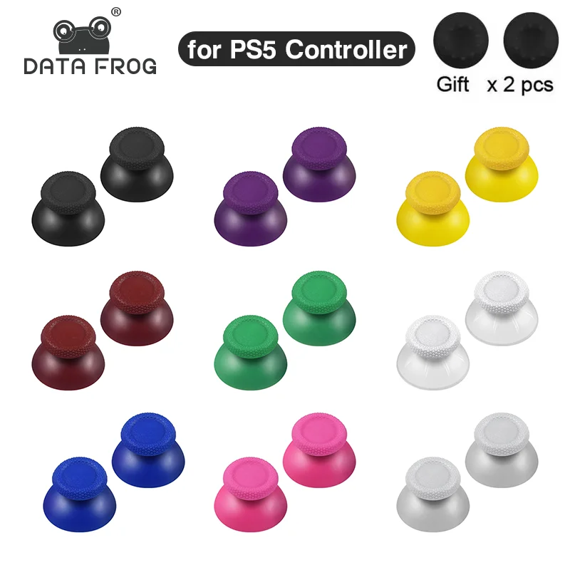 Joystick Replacement Parts Thumb Sticks Botton for PS5 Controller Analog Stick Cap for PS5 Gamepad - 2