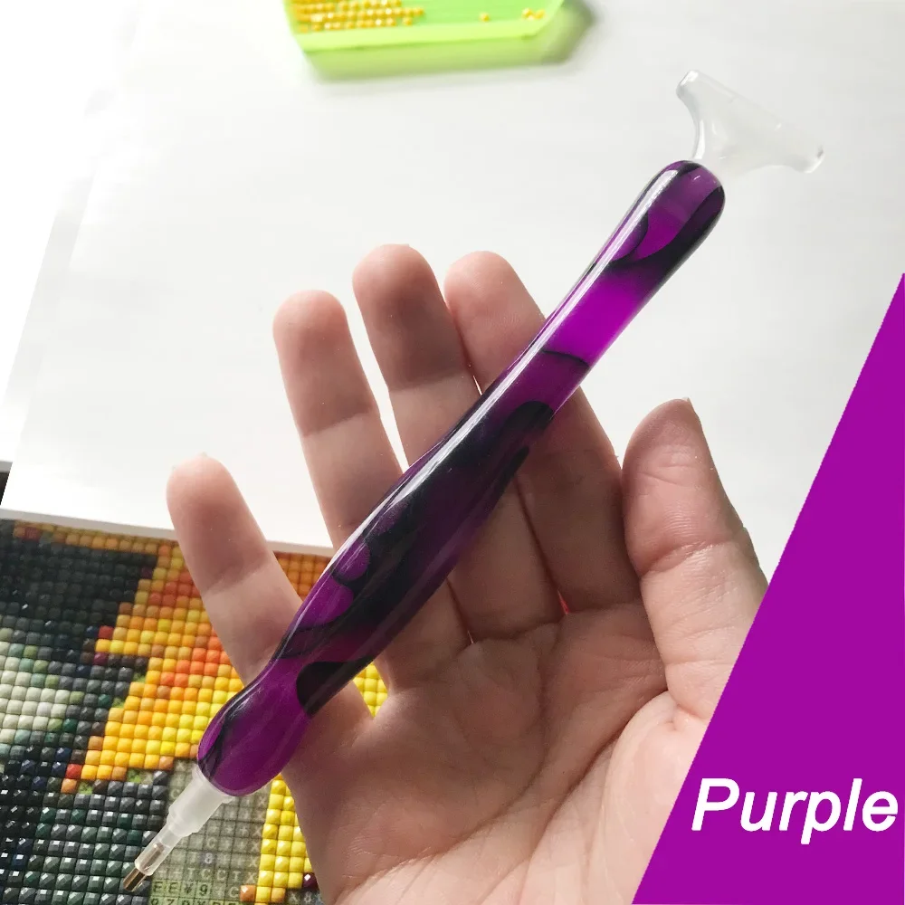 Diamond Painting Tools Handmade Point Drills Pen for 5D Painting with Diamonds Accessories