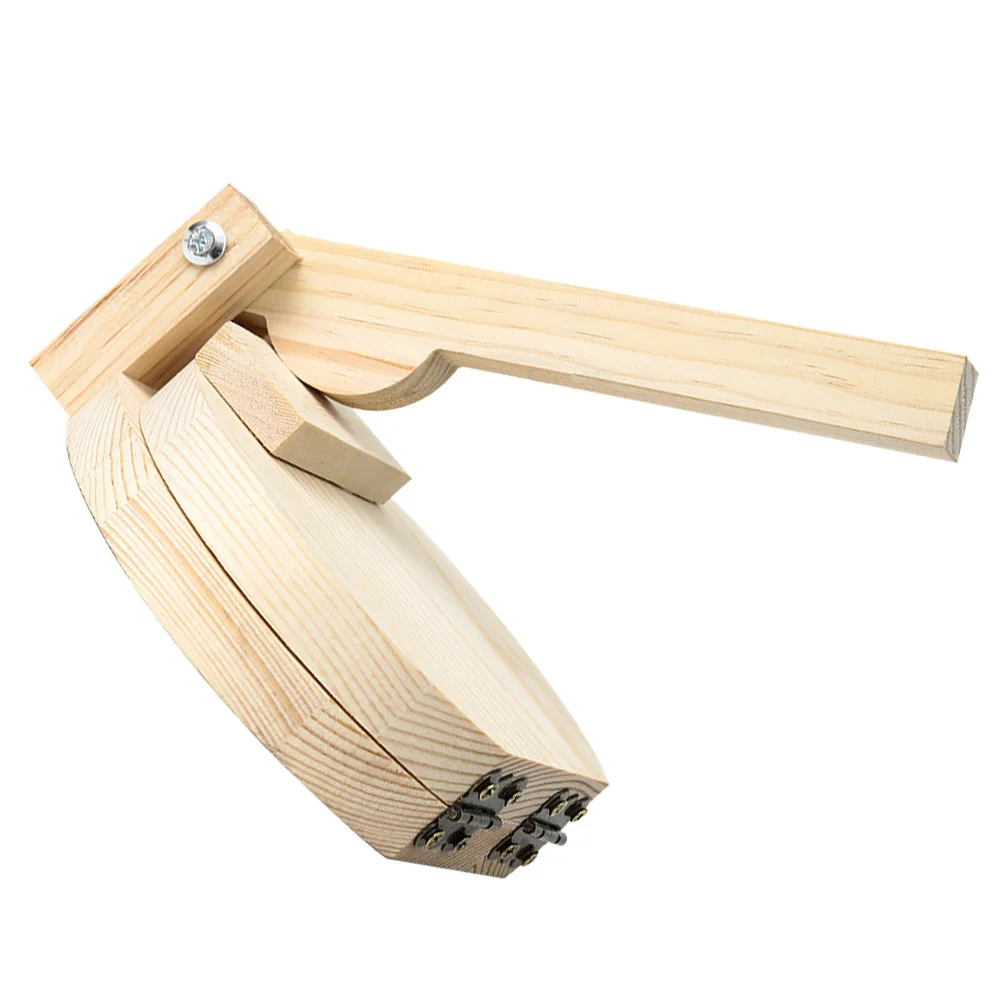 

Press Dumpling Presser Dough Maker Tortilla Wooden Pressing Tool Mold Wrapper Pasta Skin Wood Manual Pastry Empanada Roti