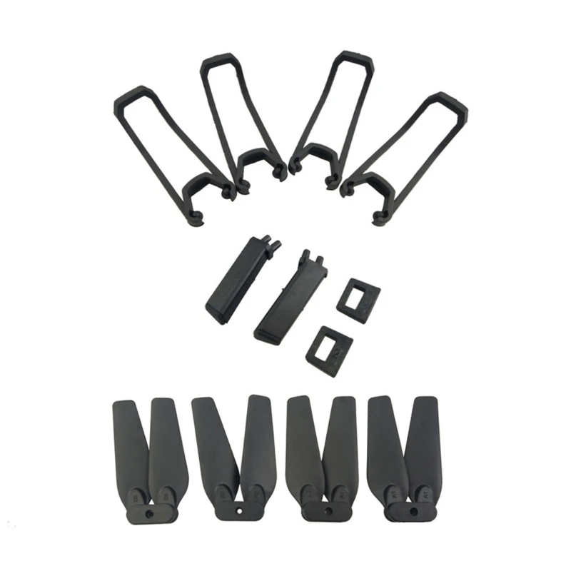 

Folding Quadcopter Part for E58 S168 JY019 Drones Part Propeller Shield Landing Gear Propeller Protective Cover