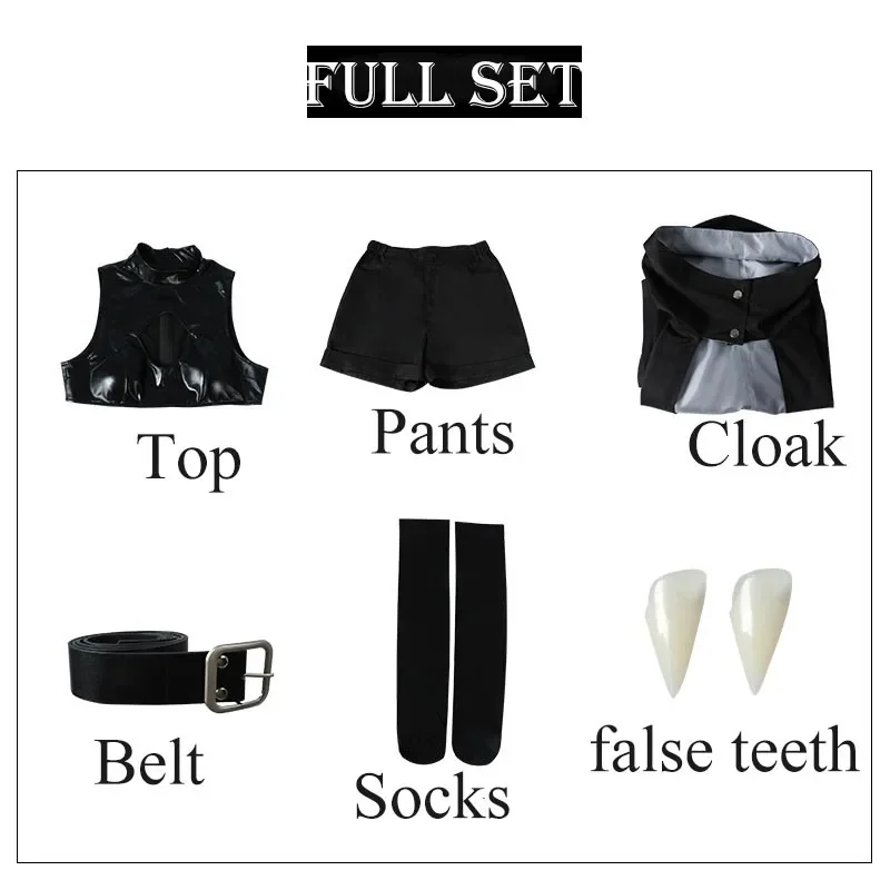 Call of the Night-Inspired Nazuna Nanakusa School Uniform Cosplay Costume for Women