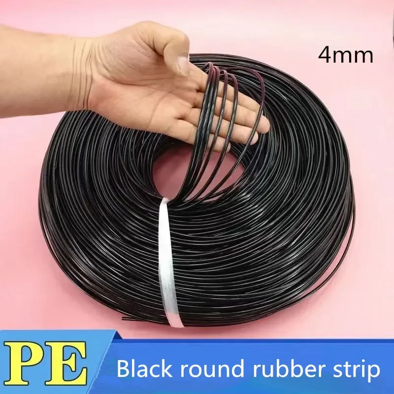 Plastic Welding Wire HDPE black single strand PE electrode polyethylene plate hot melt welding plastic welding gun special round white wire