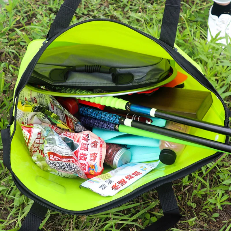 Multifunctional Fishing Bag EVA Fish Protection Bags Living Fish Handbags Portable Foldable Waterproof Tank Fishing xa182wd