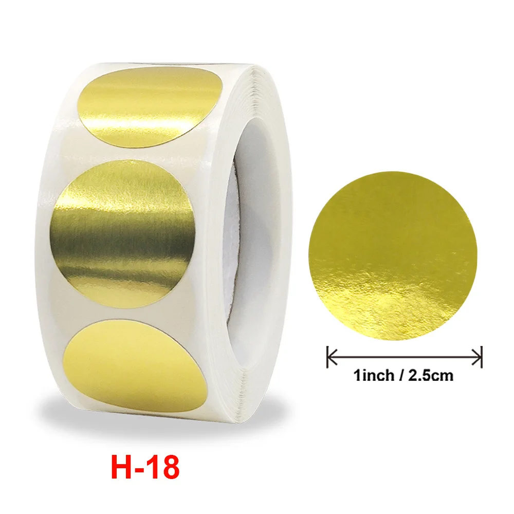 Embosser Stickers 200/500Pcs 50mm Silver Gold Embosser Sticker for Embossing Stamp Blank Embosser Seal labels DIY Invitation Card pink stickers