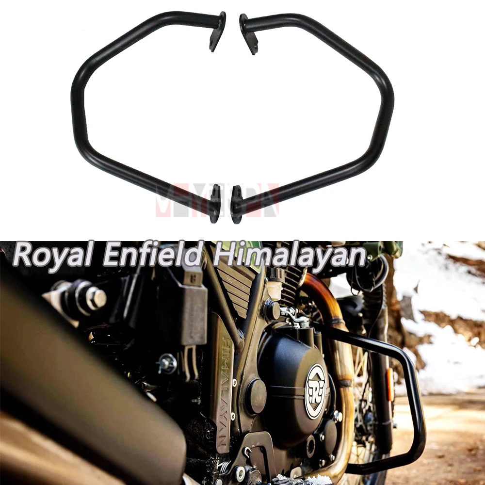 Per Royal Enfield Himalayan 411 2021 Himalayan 400 2018 2019 2020 Accessori Moto Motore Highway Guard Crash Bar Paraurti