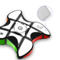 [ECube] QiYi 1x3x3 Finger Hand Spinner S Windmill Updated Magic Cube Speed Cubes Educational Puzzle Toys for Children 5