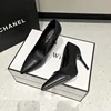 Women's Shoes Concise Flock High Heels Women Pumps Pointed Toe Classic Ladies Wedding Shoes Office Plus Size 43 6
