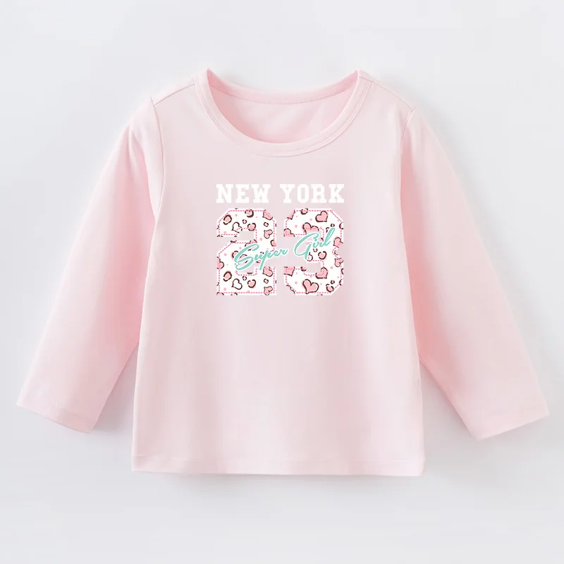Kid Boy Girl Baby Outfit T-shirt Long Sleeve Top Children Spring Autumn Casual Outdoor