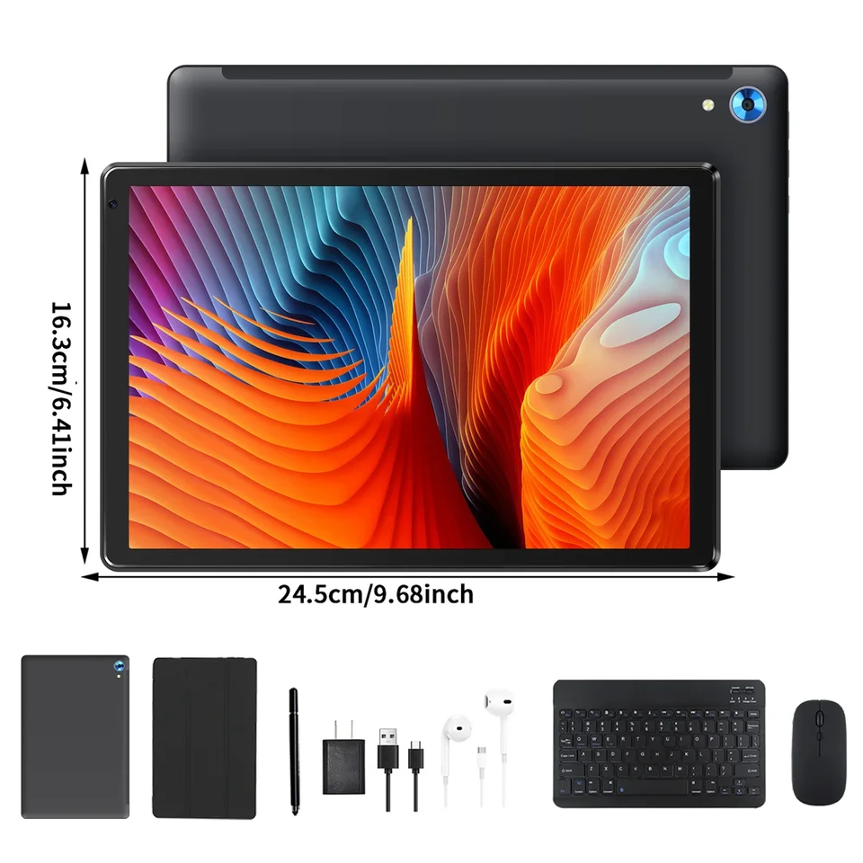 C108 Androidタブレット 10.1インチ 14GB RAM S6790aa785dd94f049cdc01455e9a4