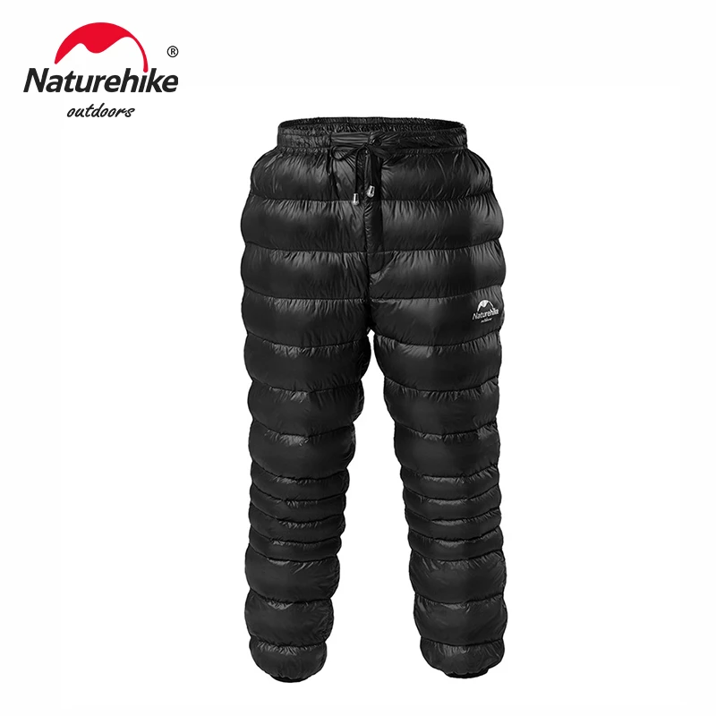 Naturehike Outdoor Down Pants Waterproof Wear Hiking Camping Warm