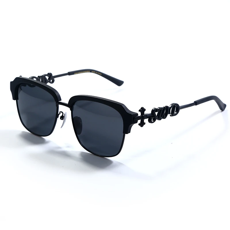 

JIANDAN BRAND Ultra-light All-match Myopia Glasses For Women Retro Eyebrows Large Frame Anti-blue Goggles Sunglasses