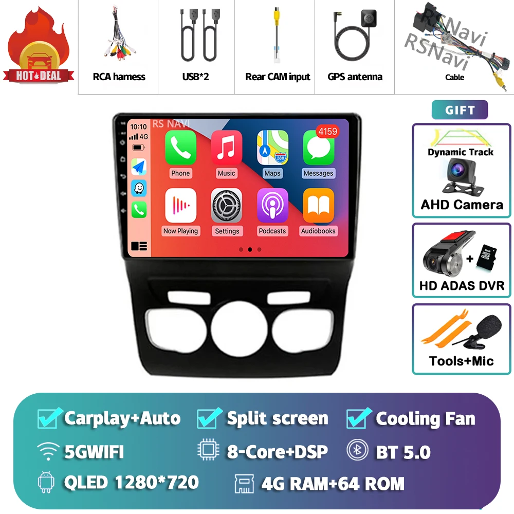 4G-64G CAM DVR