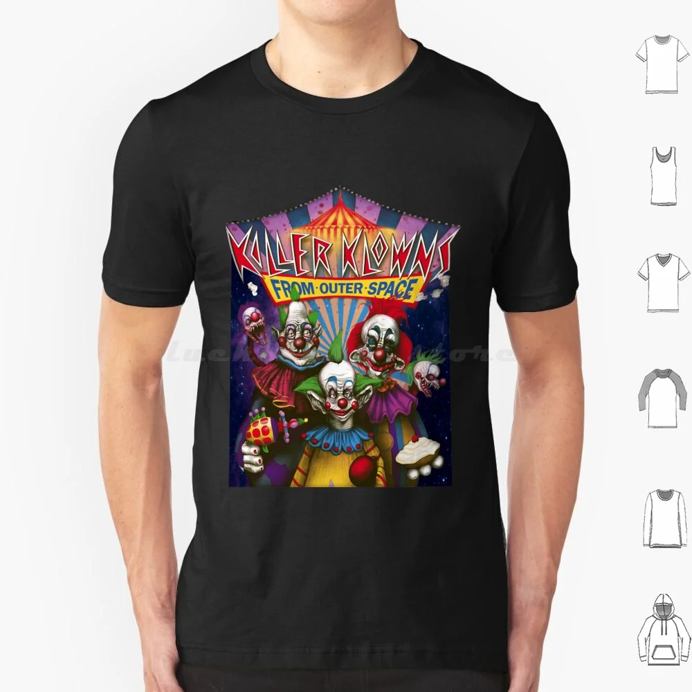 Vintage Killer Klowns Dallo Spazio Esterno Halloween Film Best Mens T Shirt 6Xl Cotton Cool Tee Vintage Killer Klowns Da Esterno