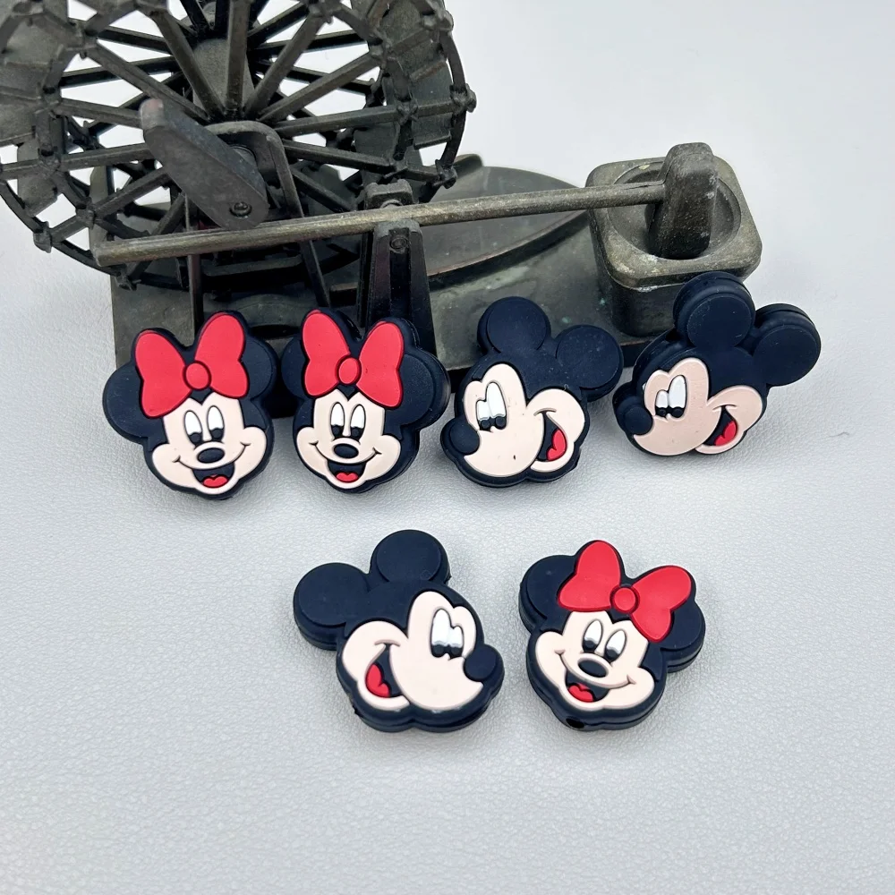 Рисунок 4 - Мультяшные миниатюрные силиконовые бусины «сделай сам»