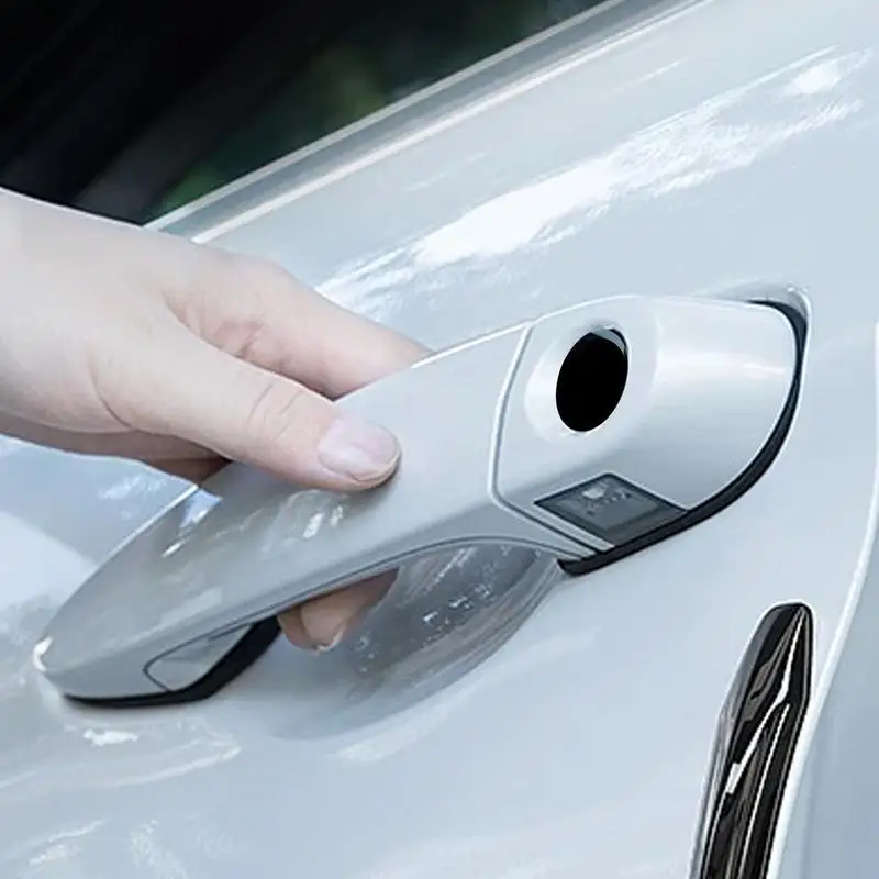 

Наклейки для защиты автомобильных дверей, дневные Стикеры для защиты дверного замка, стикеры для защиты дверного замка