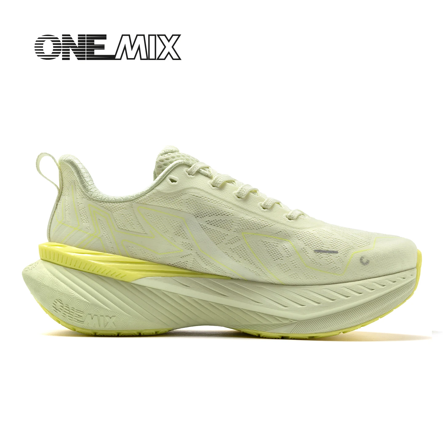 ONEMIX Running Shoes - Detailed back view