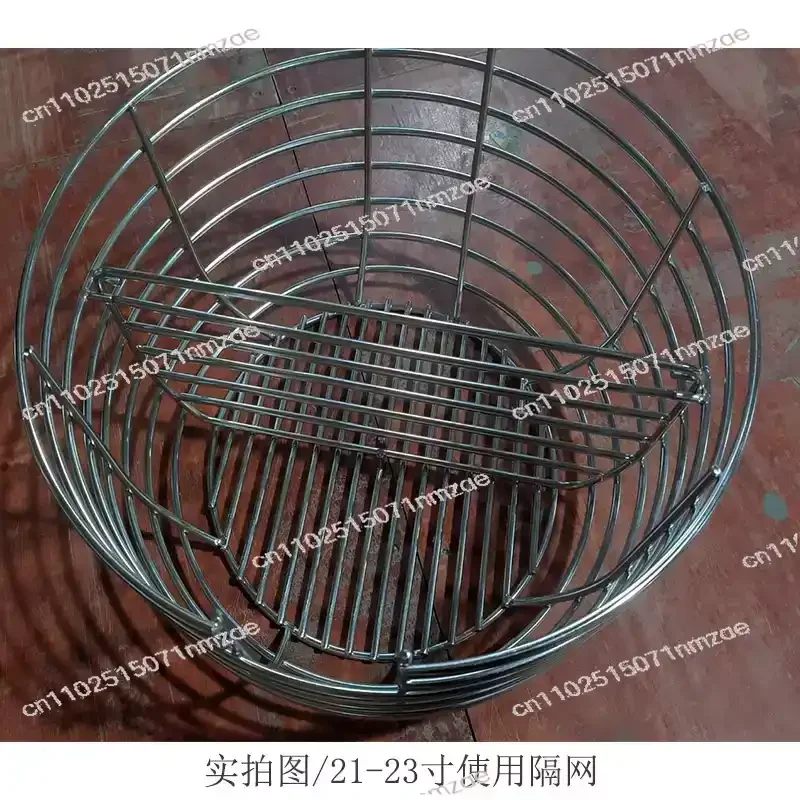 배플 세라믹 그릴 숯바구니, 숯 디스펜서, 그릴용 숯바구니