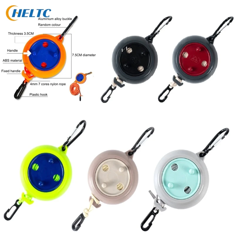 야외 여행용 의류 랙, 조절 가능한 빨랫줄, 휴대용 의류 라인, 야외 개폐식 빨랫줄 적합, 393.7 인치, 1 개