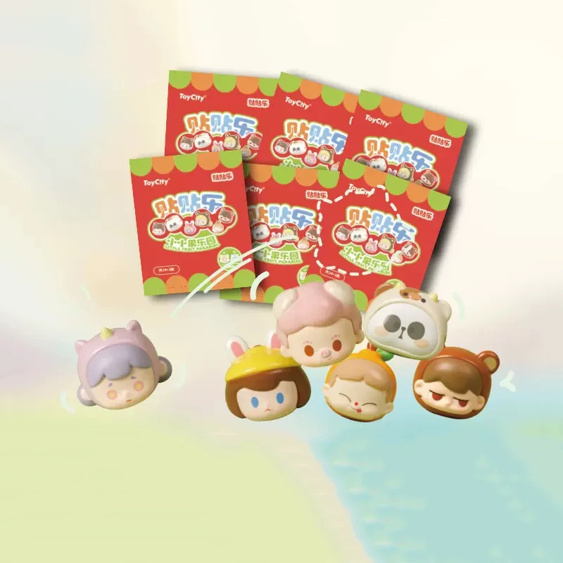 Cute Pet Fruit Magnets Blind Bag