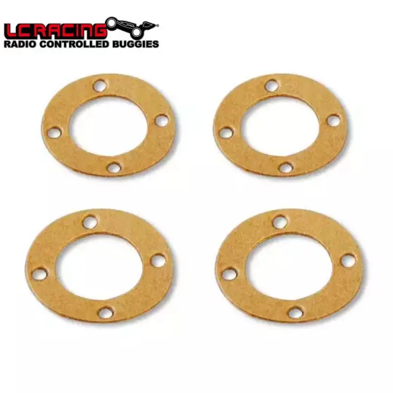 

Original LC RACING C7004 Diff Gasket(4) For RC LC For LC10B PTG-1 PTG-2 PTG 2