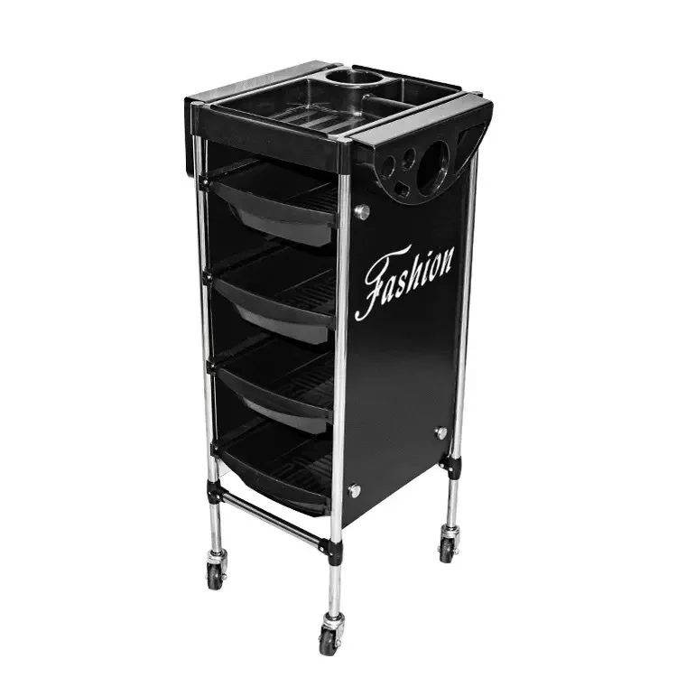 Hairdressing Trolley, Hair Salon Hot Dyeing Tool Car, Barber Shop