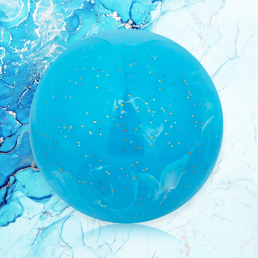 Caiton Premium Park Golf Ball – 60mm 4-Layer Fluid Art Design 4