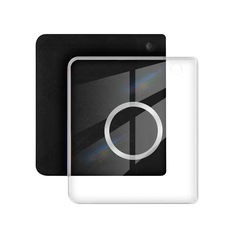 Magnetic Detachable Acrylic Back eBook Case