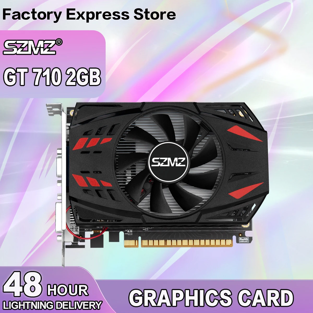 Colorful GeForce GT710-2GD3-V3 2GB Graphics Card