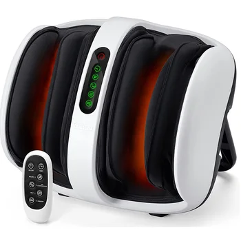 2022 best seller portable electric 3d roller foot massager Machine With Heat
