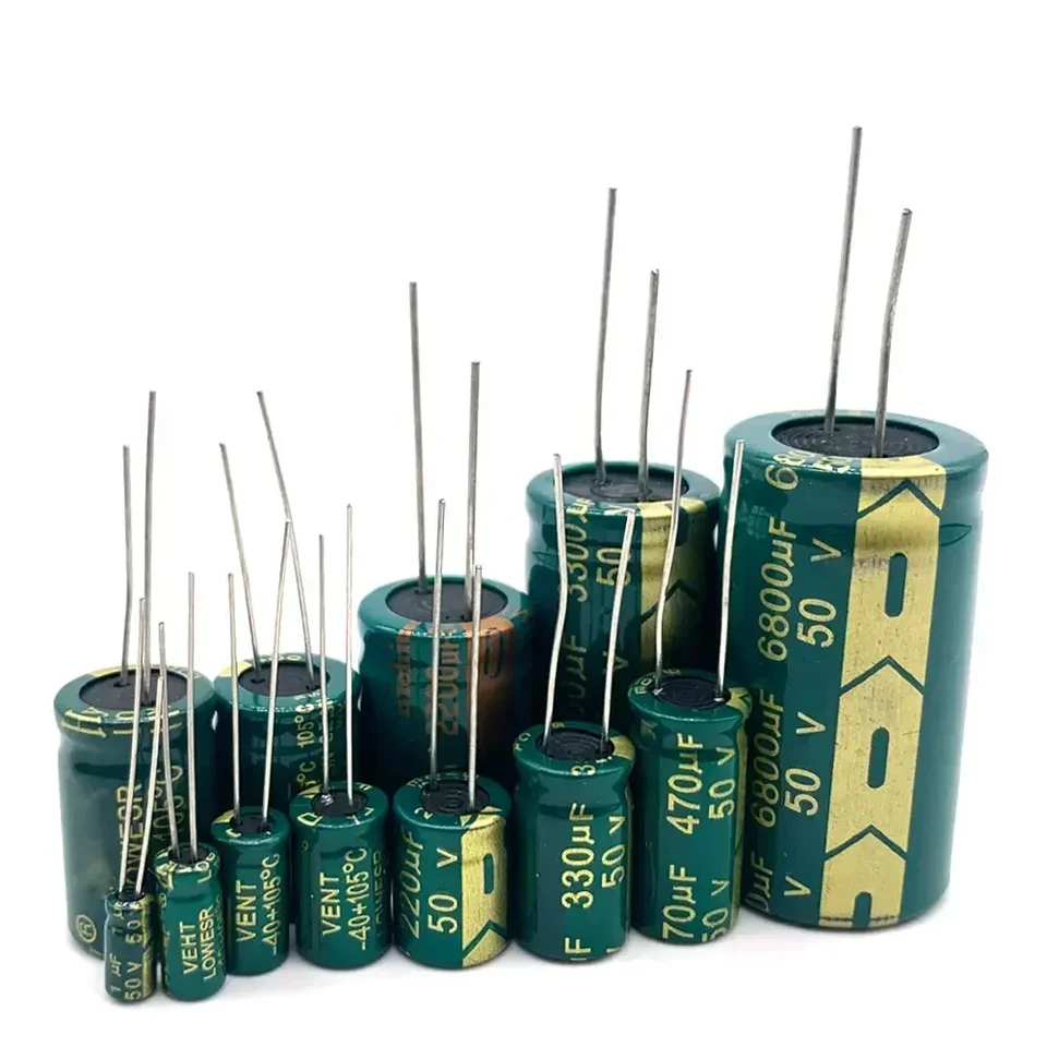 450v 330uf 450volt 330mfd 105c Aluminum Electrolytic Capacitor 30mm - Foto 7