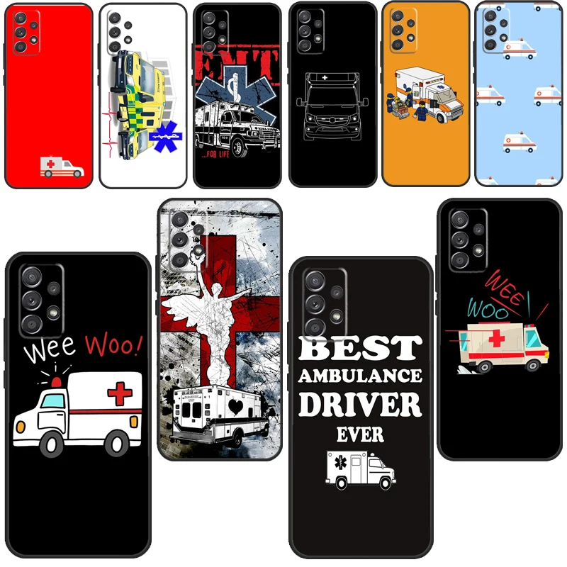 Samsung Phone Case Ambulance Emt Ems Phone Case Ambulances Emt