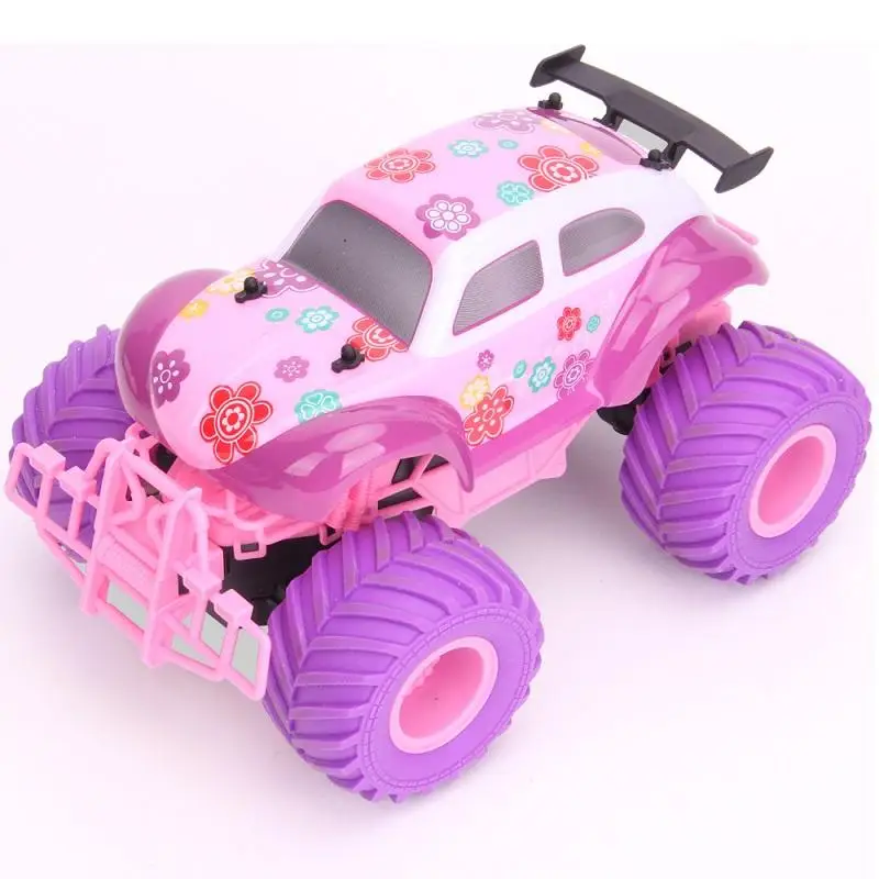 Rc Car Electric Remote Control Trucks Drive All Terrain Off-Road Big Wheel High Speed Girls Gift Toys for Children