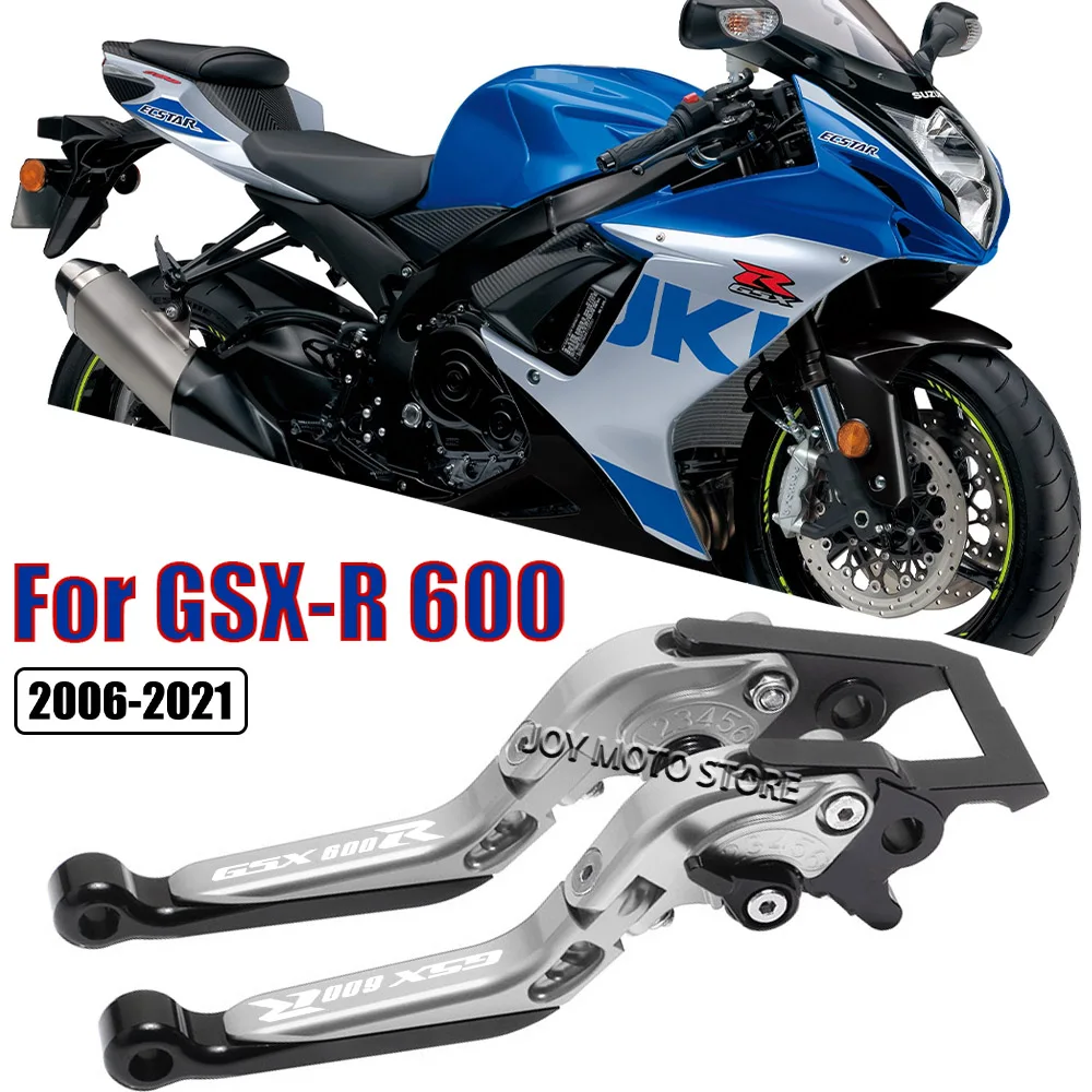

For gsx-r 600 GSX-R 600 gsx r 600 Motorcycle Accessories Adjustable Extendable Folding Brake Clutch Levers Handle Grip