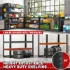 Garage Shelving 3000LBS Storage Shelves Heavy Duty Shelving Adjustable 5-Tier Industrial Metal Shelving Units for Garage 5