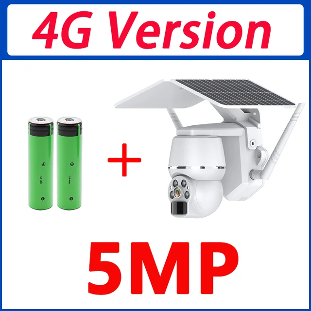 5MP 4G CAMERA