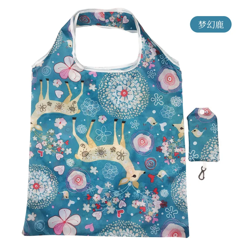 Eco-Friendly Heavy Duty Reusable Tote Bag - Waterproof and Foldable Shopping/Storage Solution